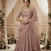 Soft Net Bridal Lehenga